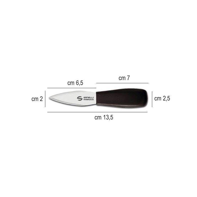 Coltello apricozze Ambrogio Sanelli  in Complementi taglio