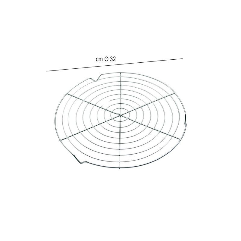 Griglia raffredda torte Kaufgut  in Tortiere