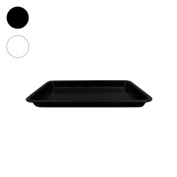 Vassoio gastronomia rettangolare angoli arrotondati | Rausa srl