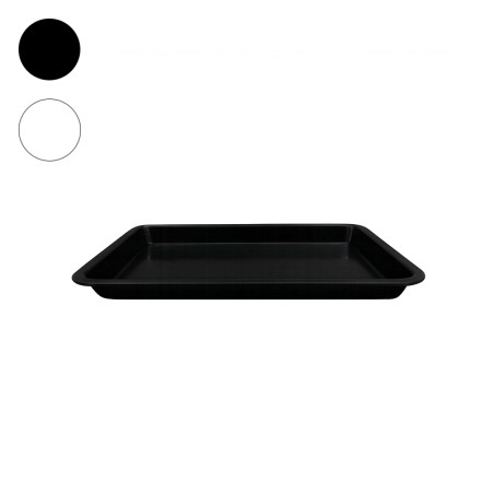 Vassoio gastronomia rettangolare angoli arrotondati | Rausa srl