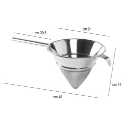 Colino cinese chinois a rete Hendi  in Accessori per cucina