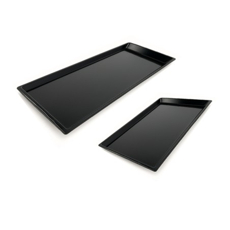 Vassoio gastronomia rettangolare angoli a spigolo | Rausa