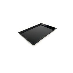 Vassoio gastronomia rettangolare angoli a spigolo   in Buffet