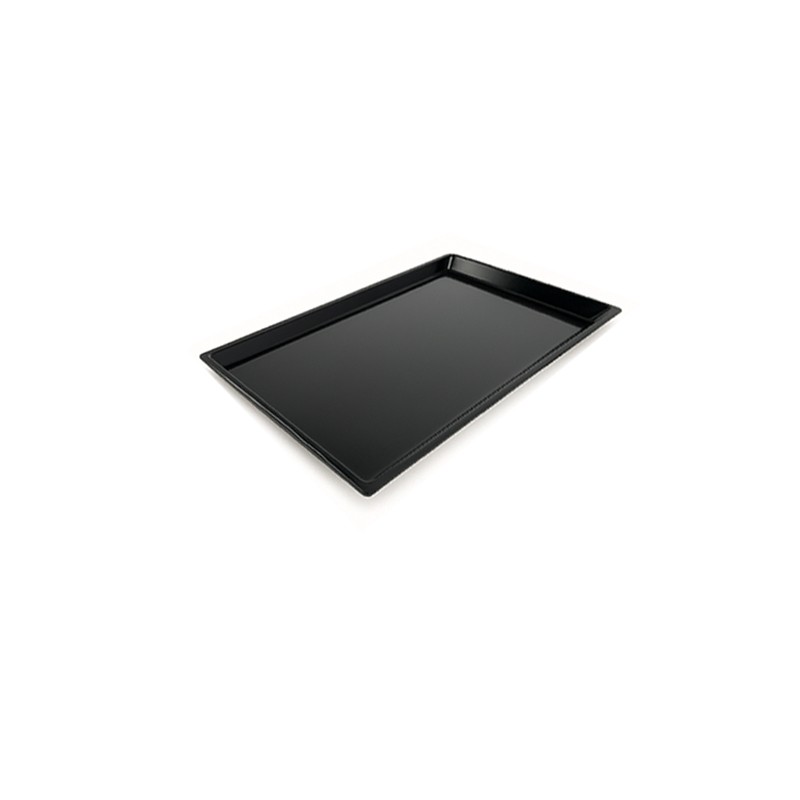 Vassoio gastronomia rettangolare angoli a spigolo   in Buffet