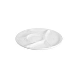 Piatto a scomparti Kaufgut  in Porcellane