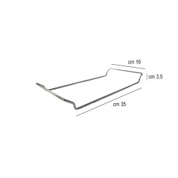 Pietra refrattaria pizza Kaufgut  in Teglie da forno professionali