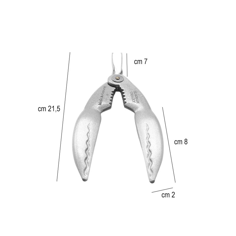Pinza per crostacei Kaufgut  in Posate