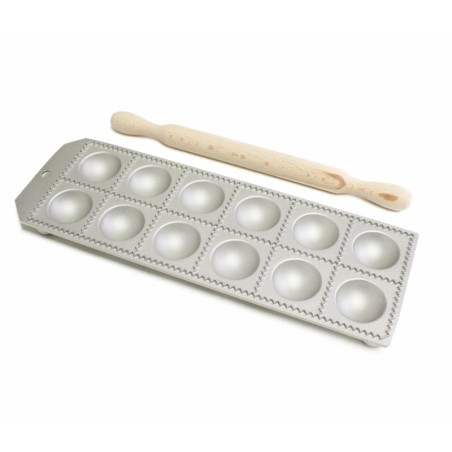 Stampo per ravioli in alluminio Kaufgut | Tagliapasta | Rausa srl