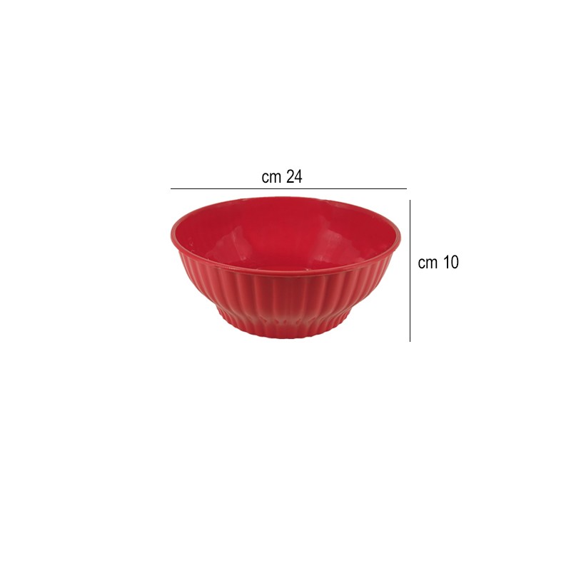 Insalatiera a coste   in Cucina