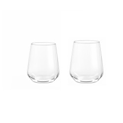 Bicchiere acqua contea vetro temprato | Bicchieri da tavola | Rausa