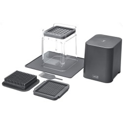 Affetta verdure kit completo con 3 lame | grattugie professionali