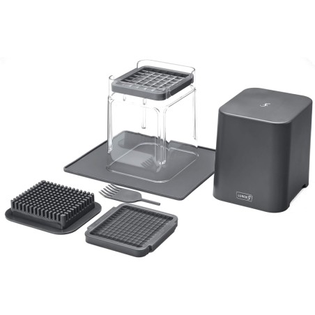 Affetta verdure kit completo con 3 lame | grattugie professionali