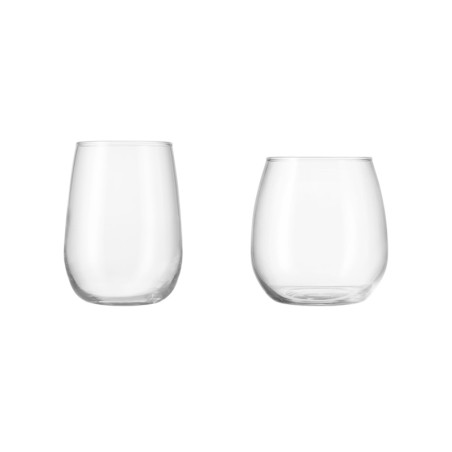 Bicchiere acqua ducale vetro temprato | Bicchieri da tavola | Rausa