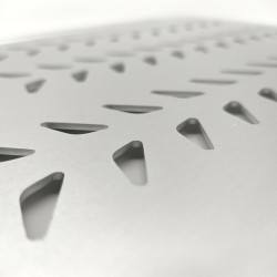 Pala pizza a metro forata Piazza Effepi  in Pale per infornare