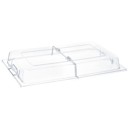 Coperchio apribile buffet policarbonato | Vassoi e Buffet | Rausa srl