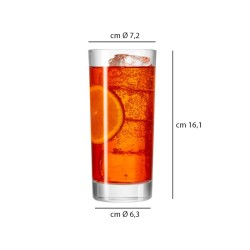 Bicchiere cocktail indro 42 Vetreria di Borgonovo  in Tumbler alti