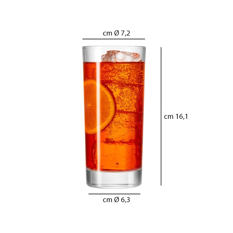Bicchiere cocktail indro 42 Vetreria di Borgonovo  in Tumbler alti