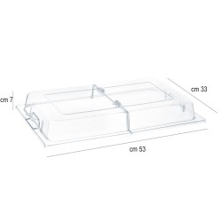 Coperchio apribile buffet Hendi  in Buffet