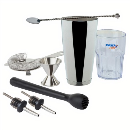 Kit barman professionale | Accessori da bar | Rausa srl