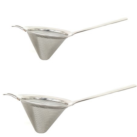 Colino conico a rete acciaio inox | Accessori bar | Rausa srl