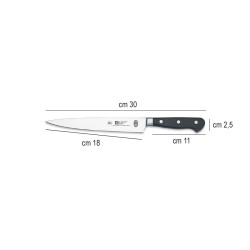 Coltello filettare forgiato atlantic premium Piazza Effepi  in Coltelli da cucina professionali