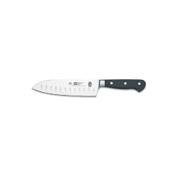 Coltello santoku olivato forgiato atlantic premium | Coltelli da cucina