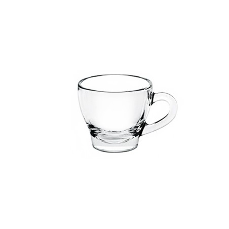 Tazza cappuccino vetro ischia 180 ml | tazze e teiere | Rausa srl