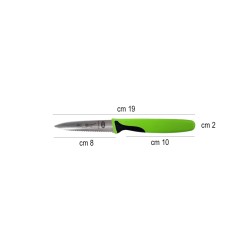 Coltello spelucchino lama seghettata Atlantic chef  in Spelucchini