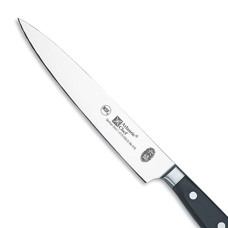 Coltello trinciante forgiato atlantic premium Piazza Effepi  in Coltelli da cucina professionali