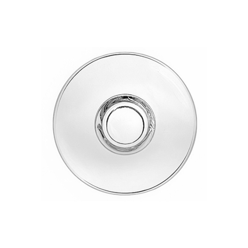 Piattino in vetro per tazza ischia Vetreria di Borgonovo  in Porcellane