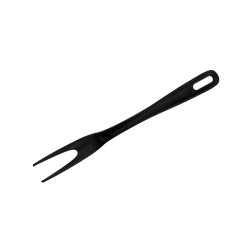 forchettone per antiaderente nylon nero | mestoli da cucina | Rausa