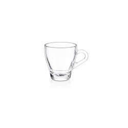 Tazza vetro espressino 125 ml Borgonovo | Tazze e teiere | Rausa