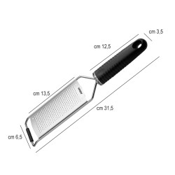 Grattugia manuale acciaio inox Piazza Effepi  in Grattugie professionali