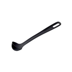 Mestolo nero per antiaderente Piazza Effepi  in Mestoli da cucina