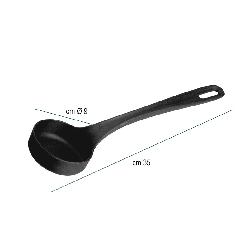 Mestolo dosatore per pizza Piazza Effepi  in Mestoli da cucina