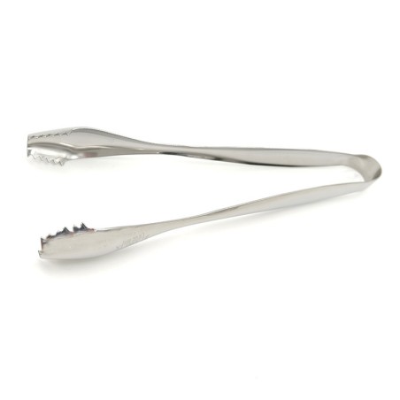 Pinza per ghiaccio in acciaio 18 cm | Accessori bar | Rausa srl