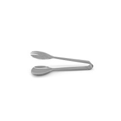 Pinza piccola per servire in acciaio nichel free | pinza cucina | rausa