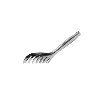 Pinza per spaghetti in acciaio nichel free | Pinza cucina | Rausa srl