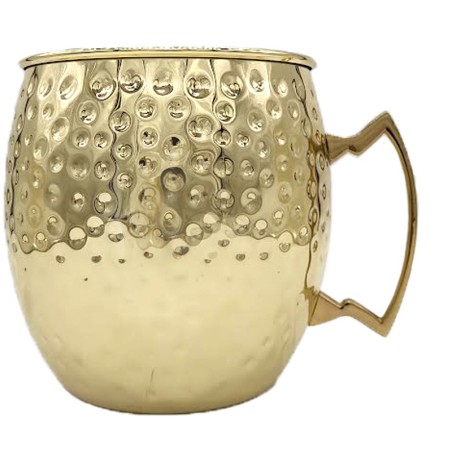 Maxi secchiello Dorato cocktail 5 litri | Bicchiere bar | Rausa srl