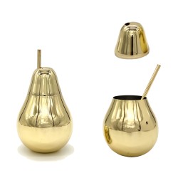 Tazza mug forma di pera 42,5 cl | Bicchieri bar | Rausa srl