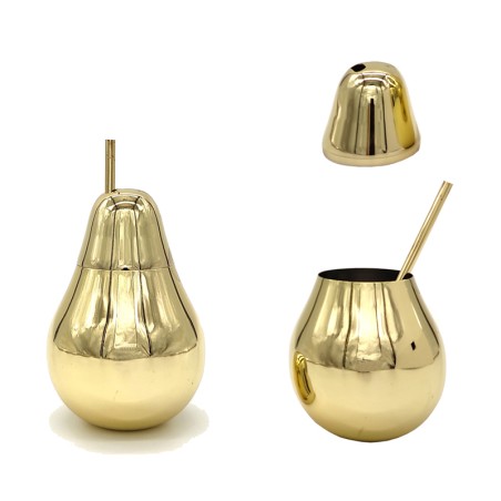 Tazza mug forma di pera 42,5 cl | Bicchieri bar | Rausa srl