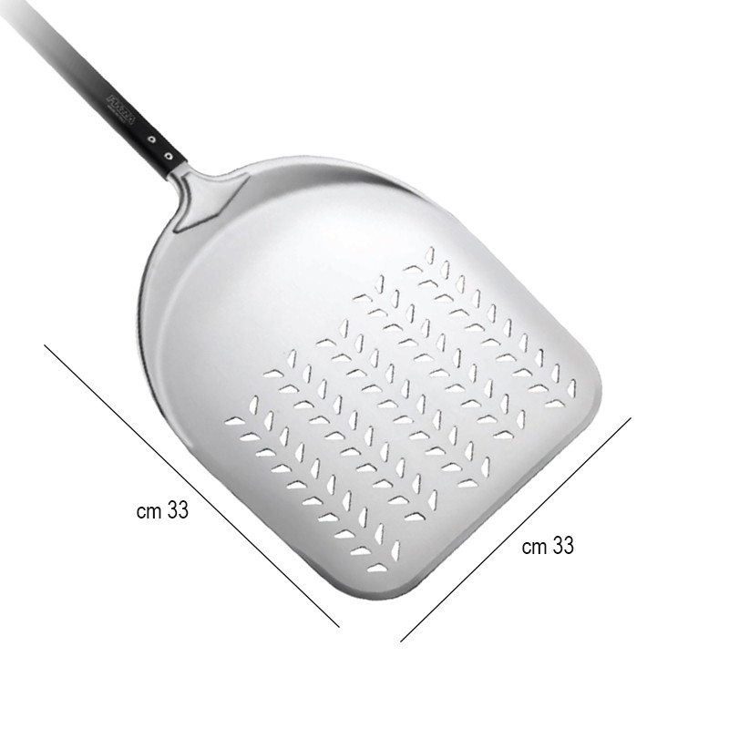 Pala pizza forata rinforzata Piazza Effepi  in Pale per infornare