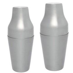 Shaker cocktail parisienne satinato | Shaker cocktail | Rausa srl