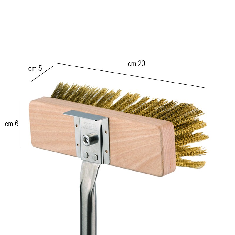 Spazzolone da forno per pizza Piazza Effepi  in Cucina