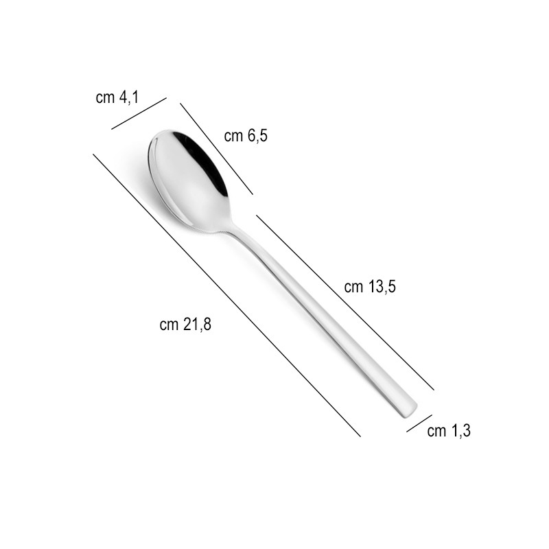 Cucchiaio tavola fashion Eme posate  in Linee
