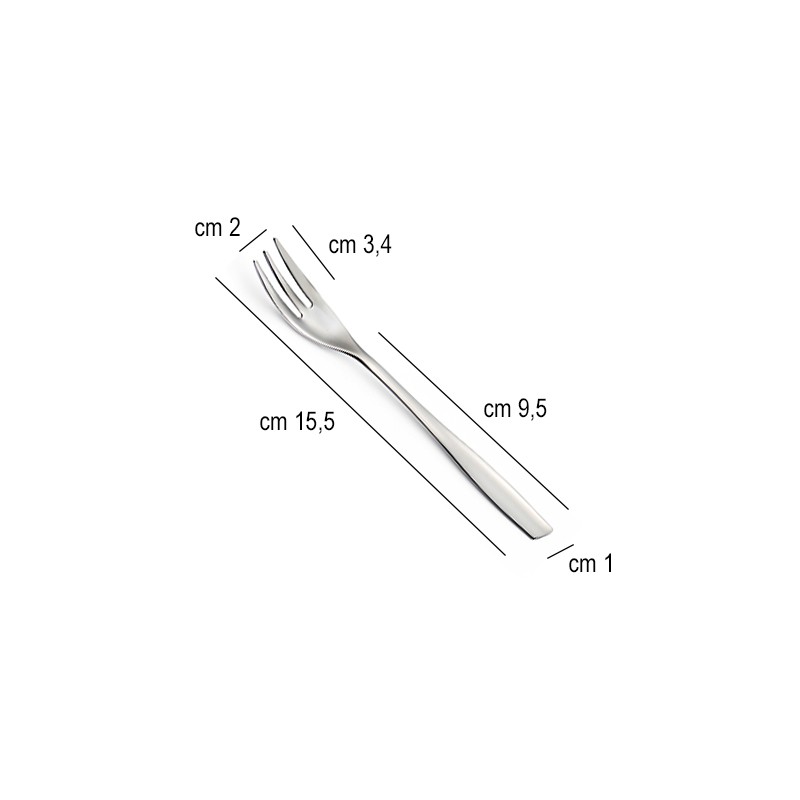 Forchettina dolce fashion Eme posate  in Linee