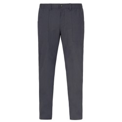 Pantalone cuoco nero Enoch | Pantaloni da cuoco | Rausa srl