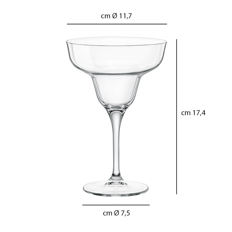 Calice Margarita   in Bicchieri