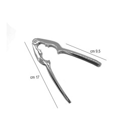 Schiaccianoci rompinoci cromato   in Posate