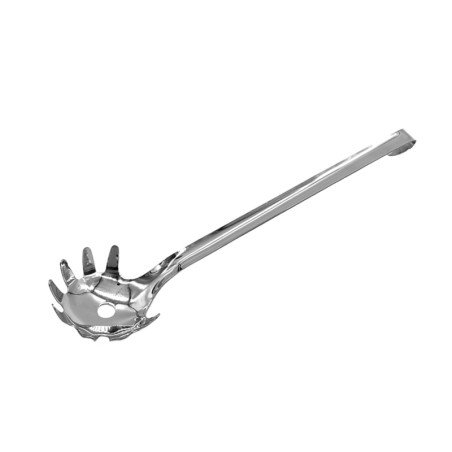 Servispaghetti in acciaio inox 36 cm | Mestoli da cucina | Rausa srl